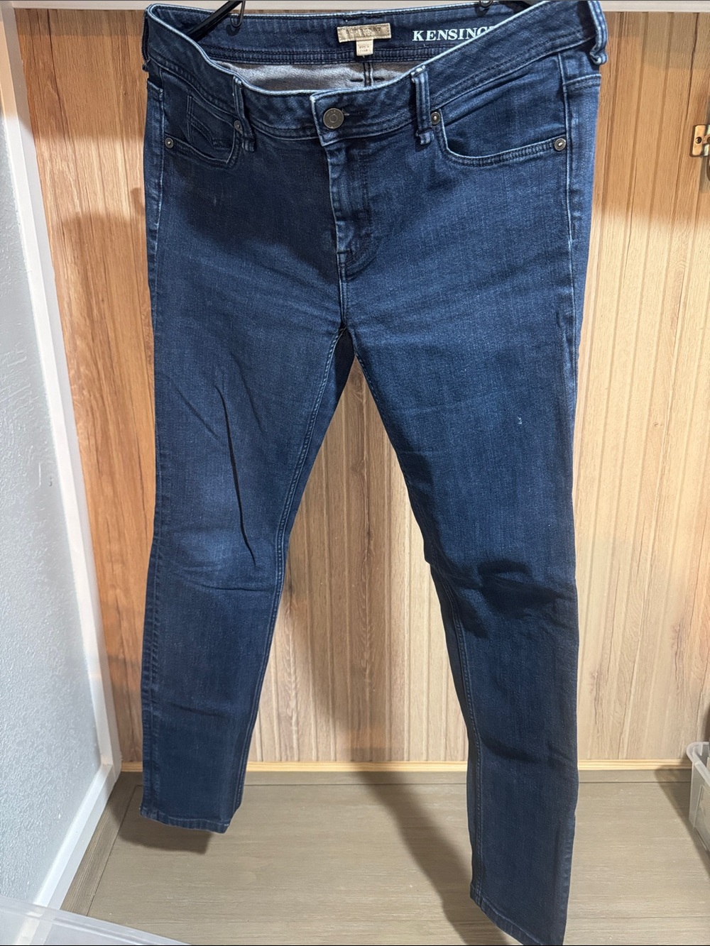 Burberry Dark Blue Indigo Skinny Jeans
